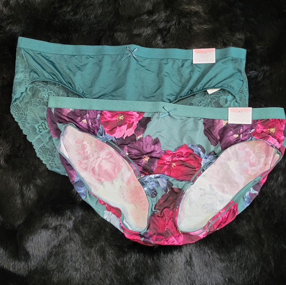 🩷Women's Plus Soft Hispter Lingerie Bundle 14/16 or 1X NWT